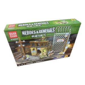 ساختنی جنگی طرح Heroes and Generals کد 100095