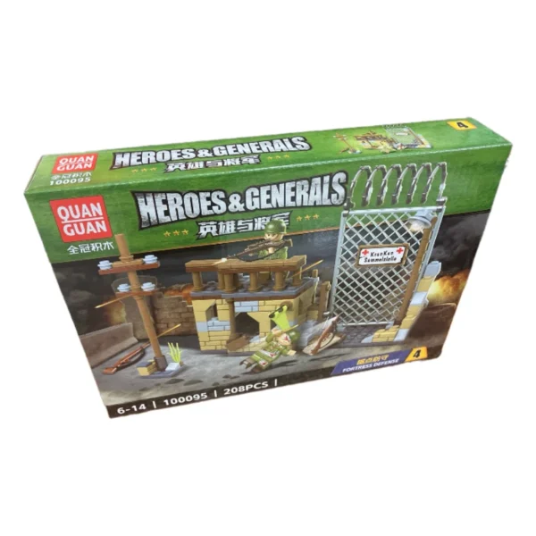 ساختنی جنگی طرح Heroes and Generals کد 100095
