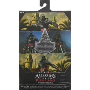 اکشن فیگور نکا مدل بازی اساسینز کرید طرح Ezio Auditore کد N1218
