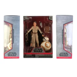 اکشن فیگور مدل جنگ ستارگان طرح ری و BB-8 کد S774 - Image 2