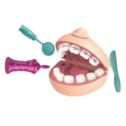 خمیر بازی مدل ست دندان پزشکی طرح Smart Dentist کد EK6024
