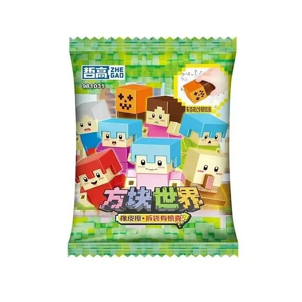 پاک کن مدل فانتزی طرح ماینکرفت شانسی کد 981031