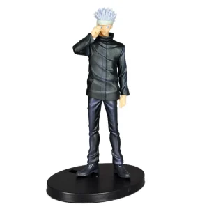 فیگور مدل جوجوتسو کایسن طرح گوجو با چشم بند باز کد J669