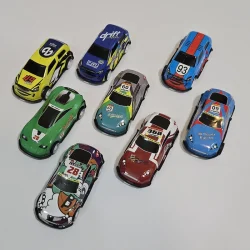 ماشین بازی مدل SPEED RACING ست 50 تکه کد 1-668 - Image 2