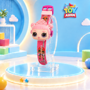 ساعت اسباب بازی مدل ال او ال کد 8527