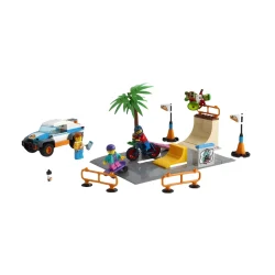 ساختنی مدل Cities طرح پارک اسکیت برد کد 60053 - Image 6