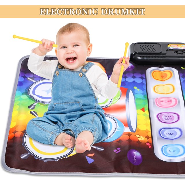 بازی آموزشی مدل سفره پیانو لمسی موزیکال کد 75757