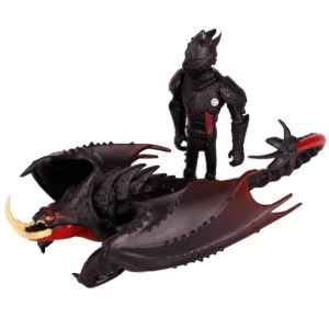 فیگور مدل اژدها سواران طرح هیکاپ مجموعه 2 عددی کد D164