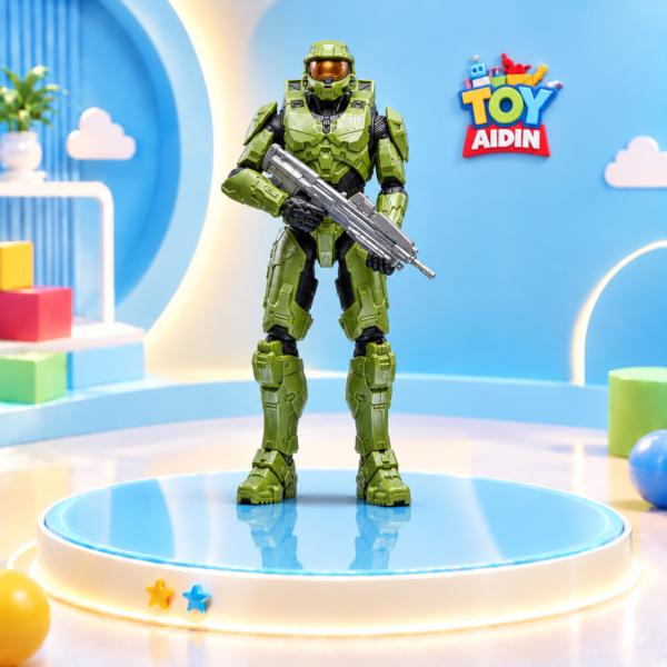 اکشن فیگور مدل Halo Infinite شخصیت Master Chief GEN3
