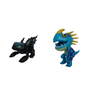 فیگور مدل اژدها سواران مجموعه 2 عددی کد D164