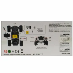 ماشین بازی کنترلی آفرودی مدل Rock Crawler کد 2029