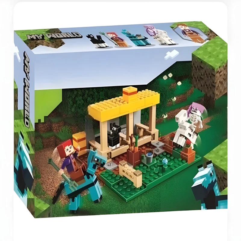 ساختنی ماینکرفت مدل خانه اصطبلی کد 91171