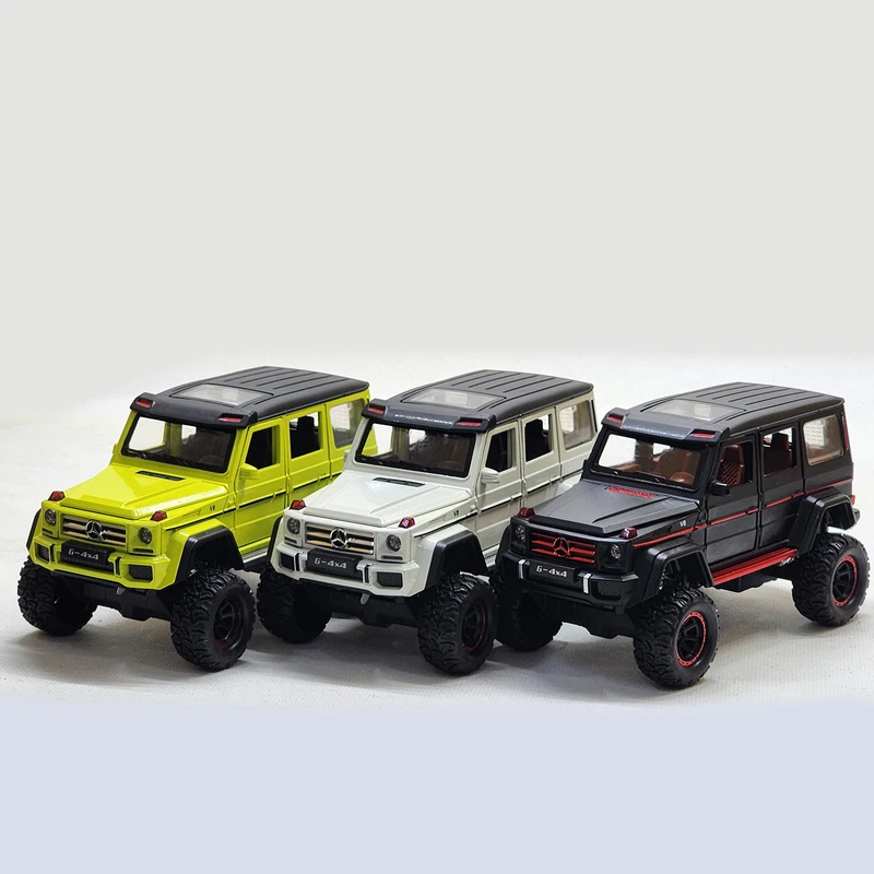 ماشین بازی چه ژی مدل بنز G Class کد CZ27A