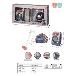 اسباب بازی مجموعه لوازم خانگی کد YH189-3C - Image 7