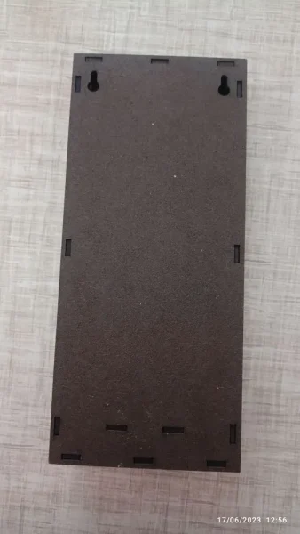 جاکلیدی پتیکو طرح گل و پاپیون