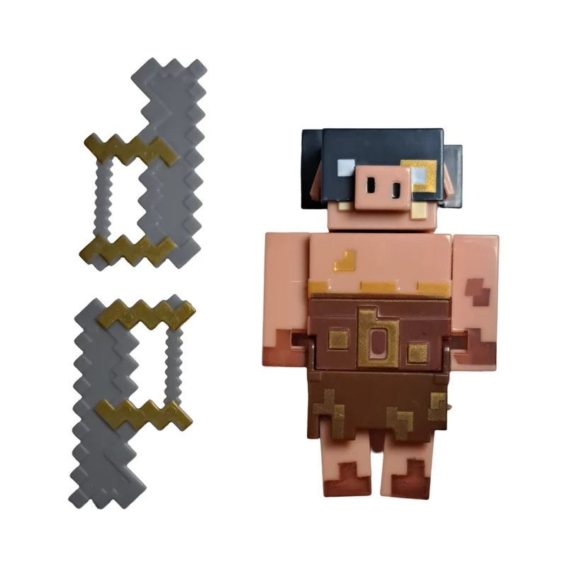 اکشن فیگور مدل ماینکرفت طرح پیگ من کد M645