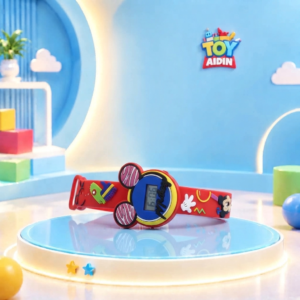 ساعت اسباب بازی مدل HappyTime طرح میکی موس