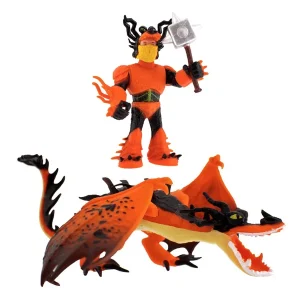 فیگور مدل اژدها سواران طرح اسناتلات مجموعه 2 عددی کد D164