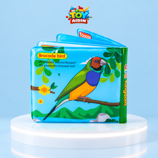 کتاب حمام مدل Bird kingdom