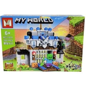 ساختنی مینگ جی مدل ماینکرفت طرح دروازه قلعه کد MG1186A