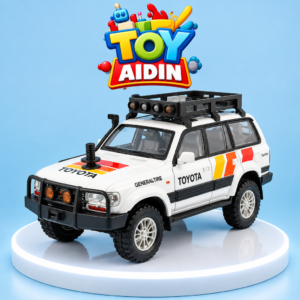ماشین فلزی چه ژی مدل Toyota Land Cruiser LC80 کد CZ609A