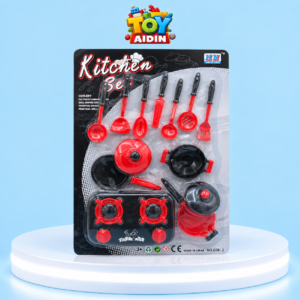 ست اسباب بازی آشپزخانه مدل Kitchen Set مجموعه 11 عددی