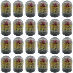 مینی فیگور مدل کپسولی طرح زندگی شهری مجموعه 24 عددی کد SM256 - Image 2