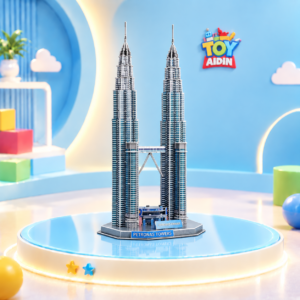 پازل ماکت سه بعدی مدل Petronas Towers کد 2803-A