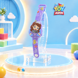 ساعت اسباب بازی مدل HappyTime طرح سوفیا