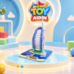 پازل ماکت سه بعدی مدل BURJ AL ARAB کد 2801-F