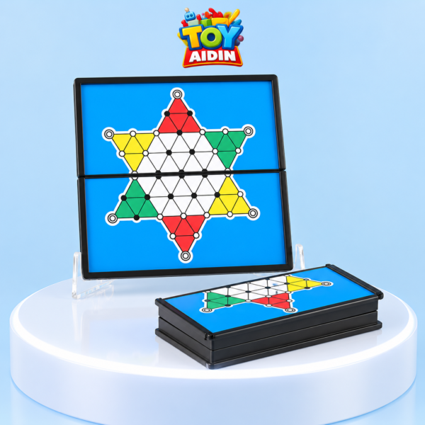 بازی فکری مدل چکرز چینی طرح Mini کد 1736