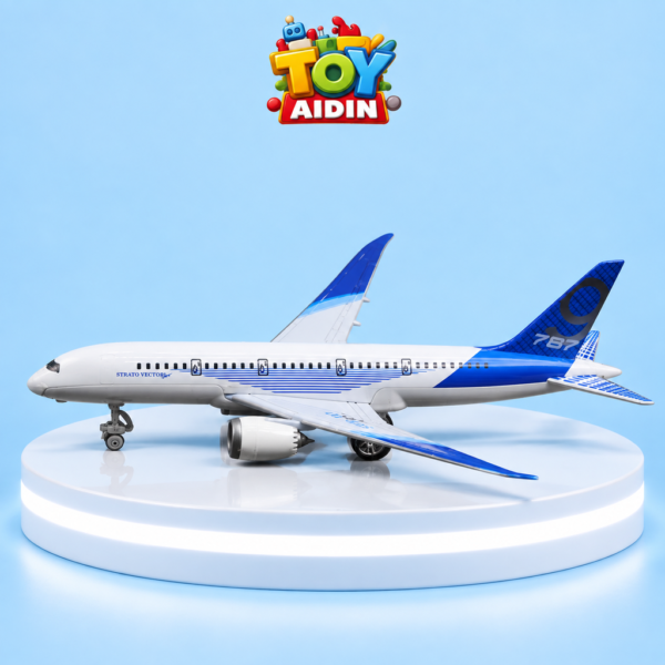 هواپیمای بازی موزیکال بوئینگ 787 کد H109-6