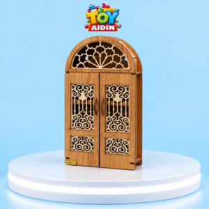 جاکلیدی پتیکو مدل پنجره سنتی آینه دار