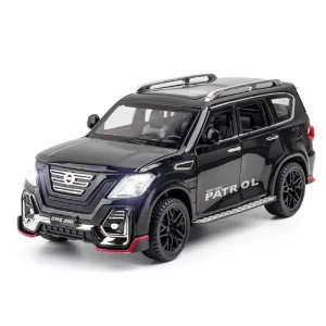 ماشین بازی چه ژی مدل Nissan Patrol دودزا کد CZ136AD