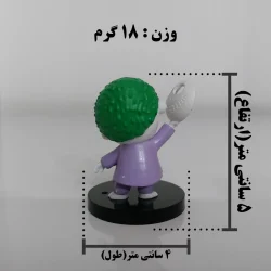 فیگور مدل کابوس قبل از کریسمس مجموعه 10 عددی کد NC869