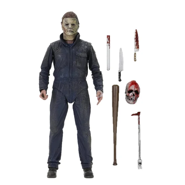 اکشن فیگور نکا مدل Halloween Kills طرح مایکل مایرز کد 51221