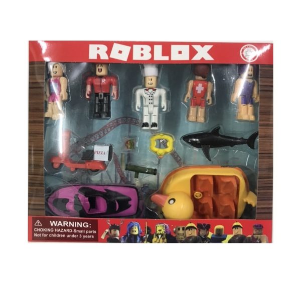 اکشن فیگور مدل Roblox مجموعه 12 عددی کد R853