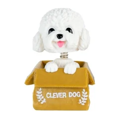 فیگور مدل سگ کله فنری طرح Clever Dog کد CD816A