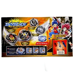 فرفره مدل BeyBlade Burst مجموعه 4 عددی کد BY562 - Image 2