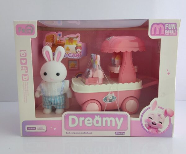 اسباب بازی Dreamy Bay مدل خانه خرگوش
