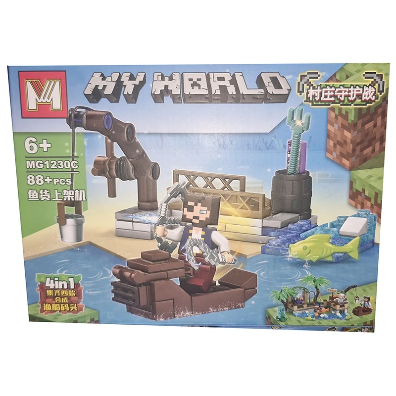 ساختنی مینگ جی مدل ماینکرفت کد MG1230C