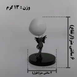 فیگور مدل کابوس قبل از کریسمس مجموعه 10 عددی کد NC869