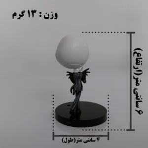 فیگور مدل کابوس قبل از کریسمس مجموعه 10 عددی کد NC869