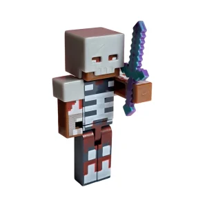 اکشن فیگور مدل ماینکرفت طرح اسکین کد M645A