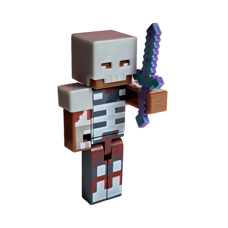 اکشن فیگور مدل ماینکرفت طرح اسکین کد M645A