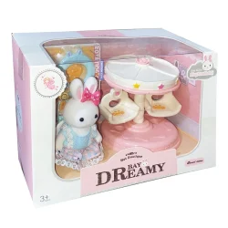 اسباب بازی Dreamy Bay مدل خانه خرگوش طرح تاپ چرخ و فلکی کد 6703