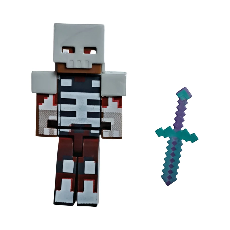 اکشن فیگور مدل ماینکرفت طرح اسکین کد M645A