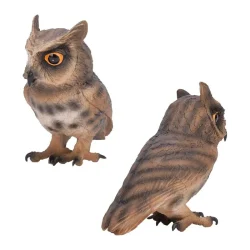 فیگور مدل جغد شاخدار کد O752 - Image 4