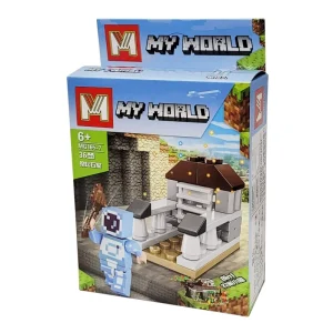 ساختنی مینگ جی مدل ماینکرفت کد MG165-7