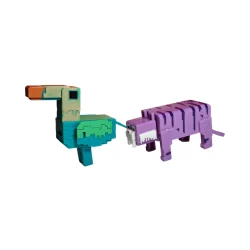 اکشن فیگور مدل ماینکرفت طرح اسکین کد M645D